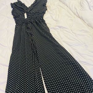 Polka dot jumpsuit BNWT